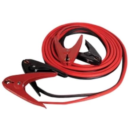 Fjc FJC FJC45245 2 Gauge and 25 ft. 600 AMP Parrot Clamp Professional Booster Cables FJC45245